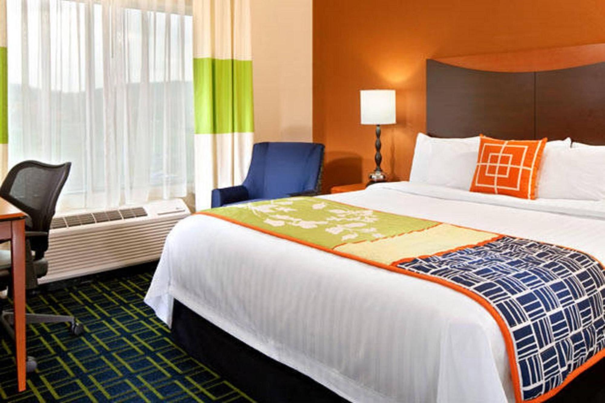 Fairfield Inn & Suites Tulsa South Medical District Kültér fotó