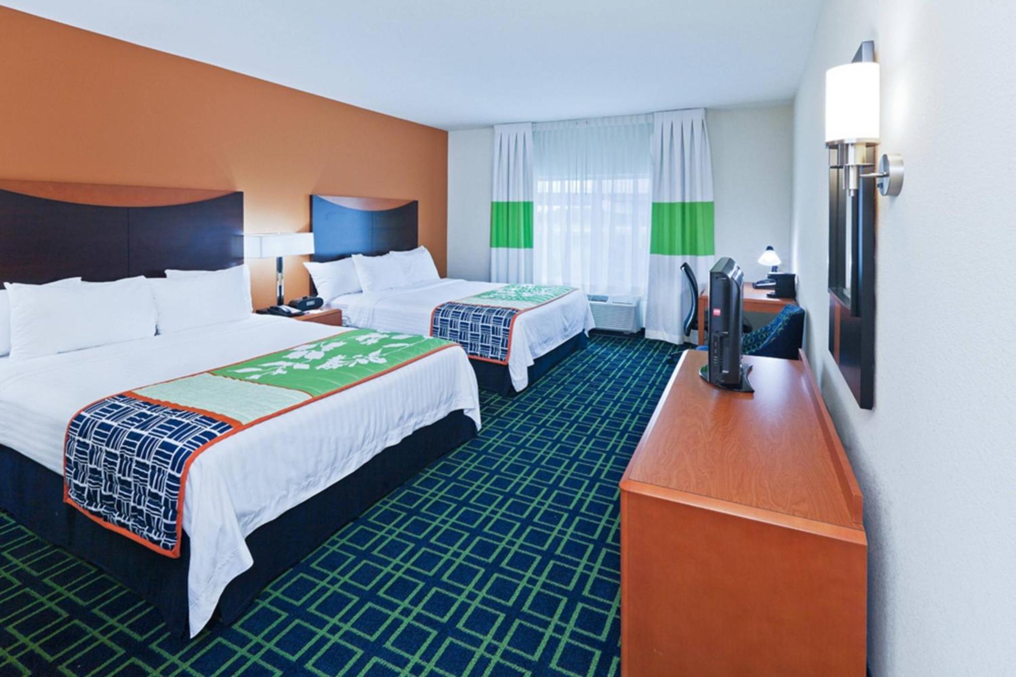 Fairfield Inn & Suites Tulsa South Medical District Kültér fotó