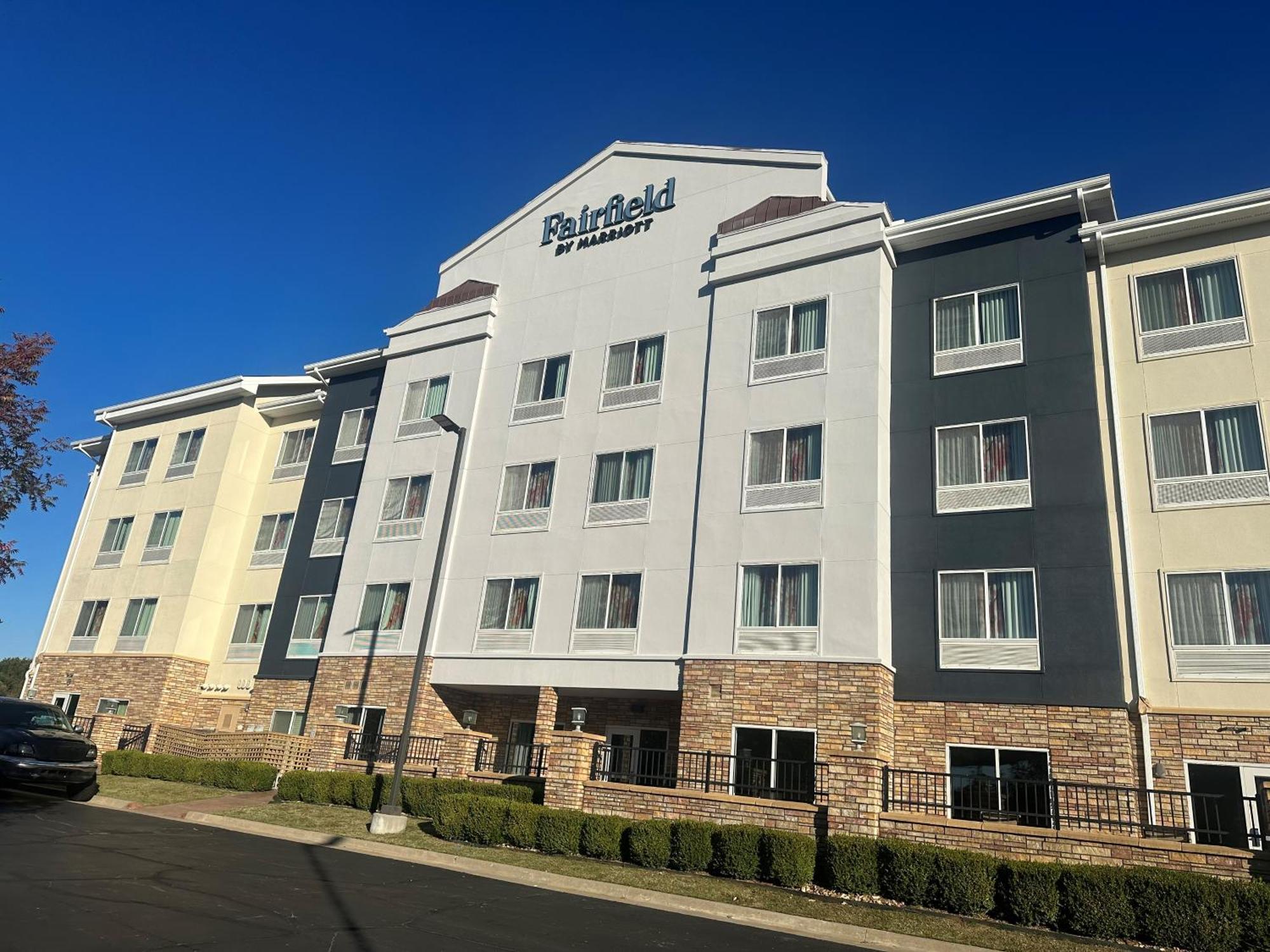 Fairfield Inn & Suites Tulsa South Medical District Kültér fotó