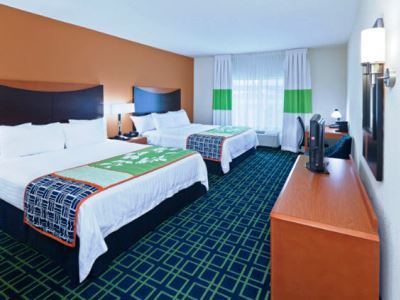 Fairfield Inn & Suites Tulsa South Medical District Kültér fotó