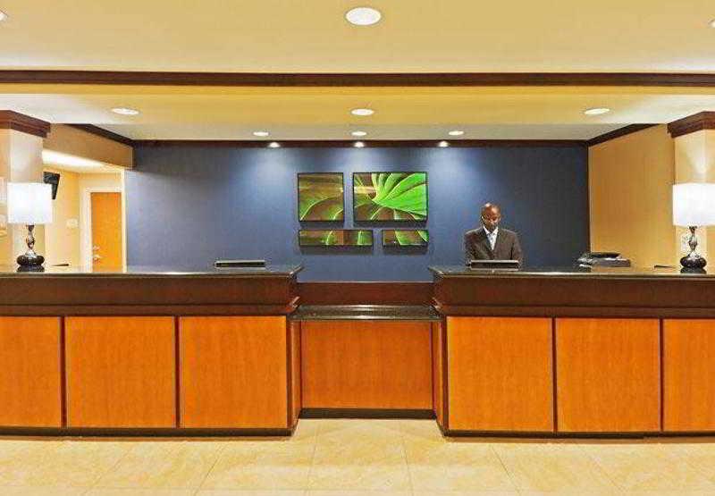 Fairfield Inn & Suites Tulsa South Medical District Beltér fotó
