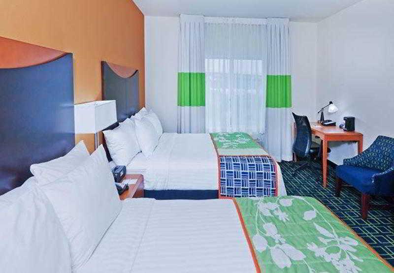 Fairfield Inn & Suites Tulsa South Medical District Szoba fotó