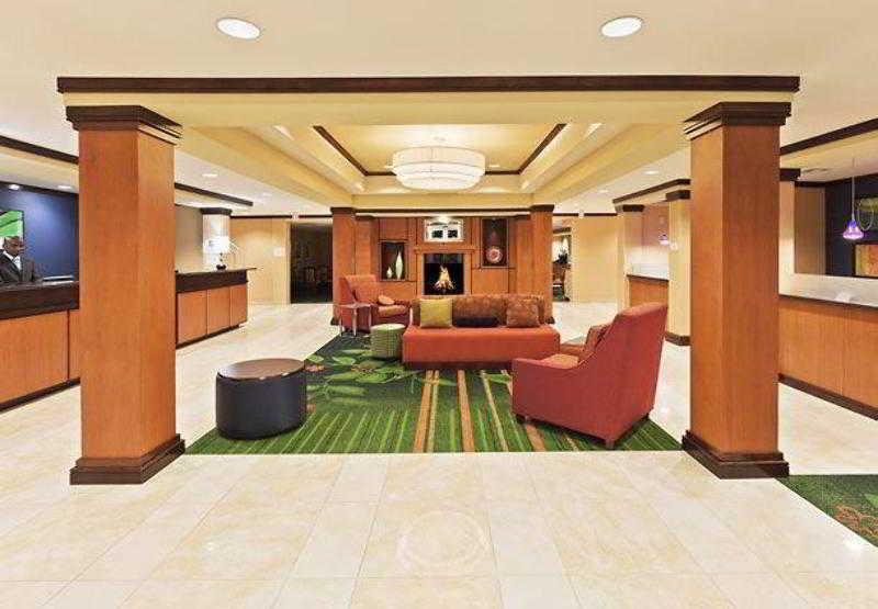 Fairfield Inn & Suites Tulsa South Medical District Beltér fotó